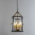 Подвесная люстра Arte Lamp Megrez A7010SP-6BK