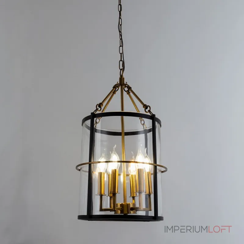 Подвесная люстра Arte Lamp Megrez A7010SP-6BK