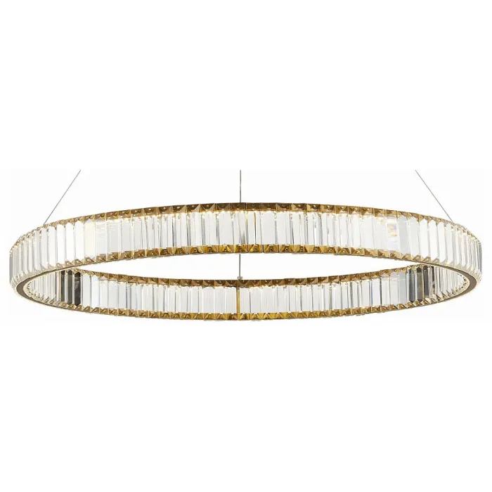 Подвесной светильник ST-Luce Tivoli SL1622.383.01 Цвет арматуры желтый Цвет плафонов неокрашенный от ImperiumLoft
