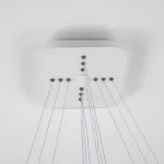 Подвесная люстра Citilux Неон Смарт CL731AK110E