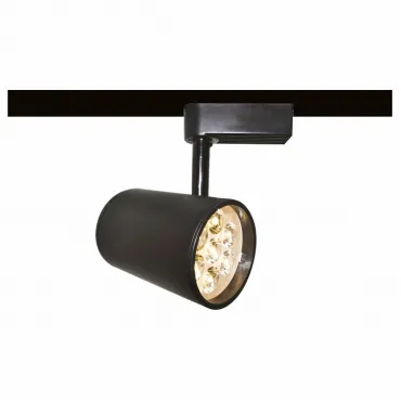 Светильник на штанге Arte Lamp Track Lights A6107PL-1BK Цвет арматуры черный Цвет плафонов черный
