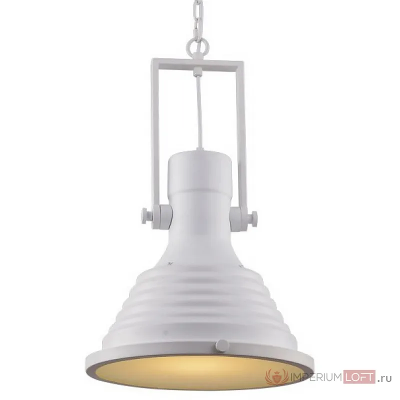 Подвесной светильник Arte Lamp Decco A8021SP-1WH Цвет арматуры белый Цвет плафонов белый от ImperiumLoft