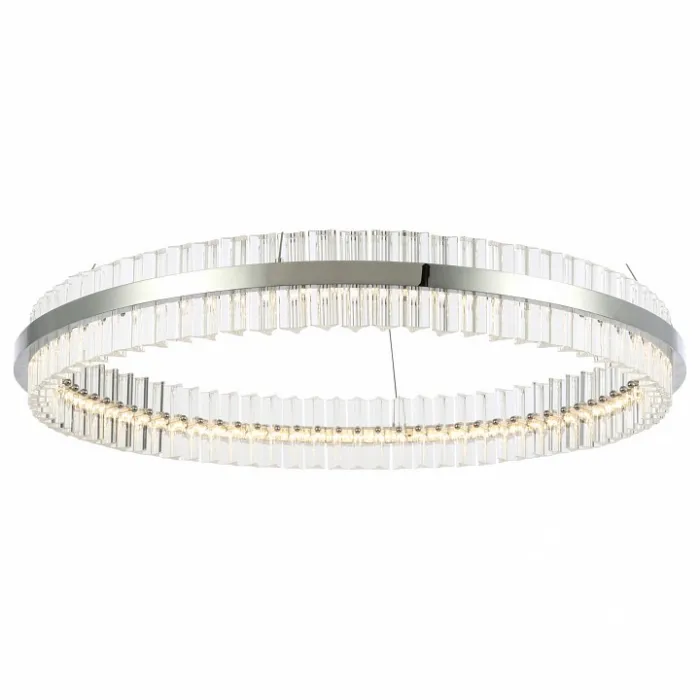 Подвесной светильник ST-Luce Cherio SL383.123.01 Цвет арматуры хром Цвет плафонов прозрачный от ImperiumLoft