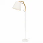 Торшер Arte Lamp Pinocchio A5700PN-1WH Цвет арматуры белый Цвет плафонов белый от ImperiumLoft