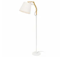 Торшер Arte Lamp Pinocchio A5700PN-1WH Цвет арматуры белый Цвет плафонов белый