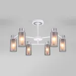 Люстра на штанге Eurosvet Amado 70115/6 белый от ImperiumLoft