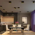 Накладной светильник Novotech Recte 358487 Цвет плафонов золото
