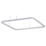 Подвесной светильник Donolux 111024 S111024/1SQ 30W White Out Цвет плафонов белый Цвет арматуры белый от ImperiumLoft