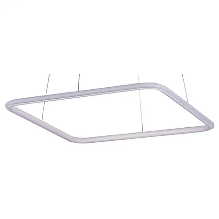 Подвесной светильник Donolux 111024 S111024/1SQ 30W White Out Цвет плафонов белый Цвет арматуры белый от ImperiumLoft