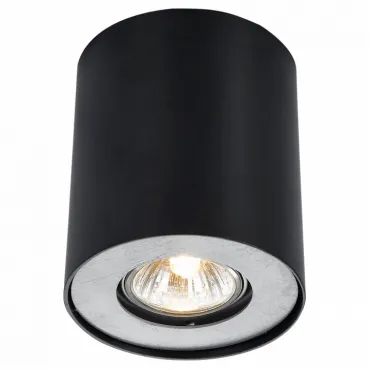 Накладной светильник Arte Lamp Falcon A5633PL-1BK Цвет арматуры черный Цвет плафонов черный