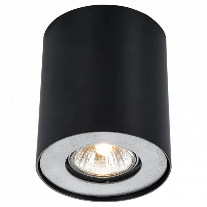 Накладной светильник Arte Lamp Falcon A5633PL-1BK Цвет арматуры черный Цвет плафонов черный от ImperiumLoft
