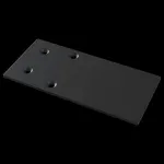 Заглушка для трека Maytoni Accessories for tracks TRA004EC-21B Цвет арматуры черный от ImperiumLoft
