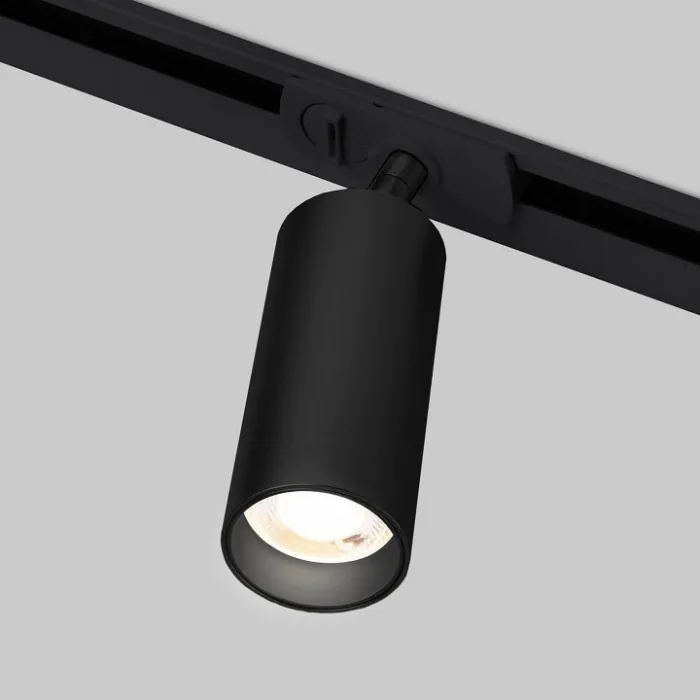 Светильник на штанге Elektrostandard Diffe 85152/01 черный от ImperiumLoft