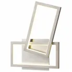 Бра Vele Luce Netta 742 VL7115W01 Цвет арматуры никель Цвет плафонов никель