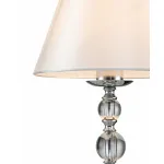 Настольная лампа декоративная Indigo Davinci 13011/1T Chrome от ImperiumLoft