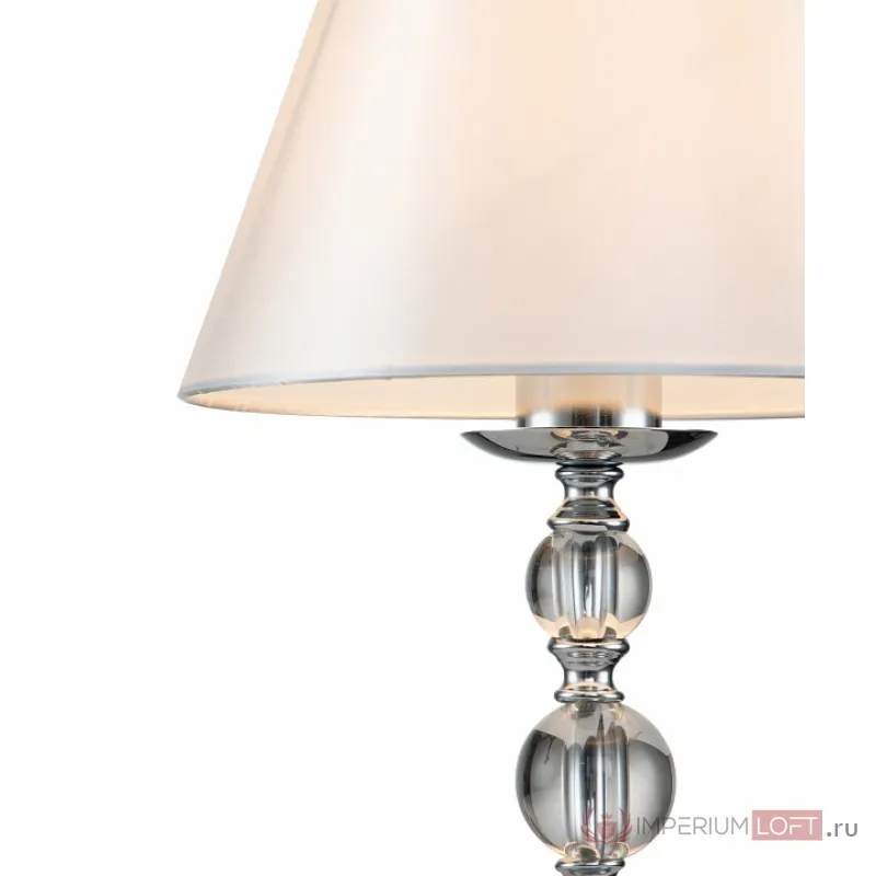 Настольная лампа декоративная Indigo Davinci 13011/1T Chrome от ImperiumLoft