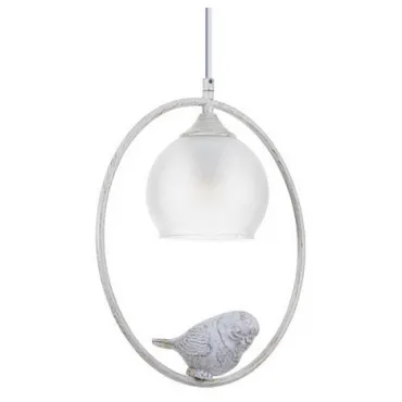 Подвесной светильник Arte Lamp Gemelli A2150SP-1WG Цвет арматуры Белый Цвет плафонов Белый