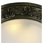 Накладной светильник Arte Lamp Piatti A8010PL-2AB Цвет арматуры бронза Цвет плафонов белый от ImperiumLoft