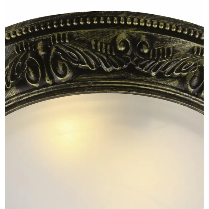 Накладной светильник Arte Lamp Piatti A8010PL-2AB Цвет арматуры бронза Цвет плафонов белый от ImperiumLoft