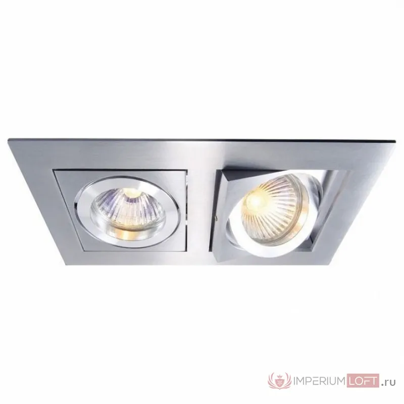 Встраиваемый светильник Deko-Light Kardan 110101 Цвет арматуры серебро от ImperiumLoft