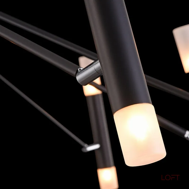 Потолочная люстра Maytoni MOD620CL-24B Потолочная люстра Maytoni MOD620CL-24B