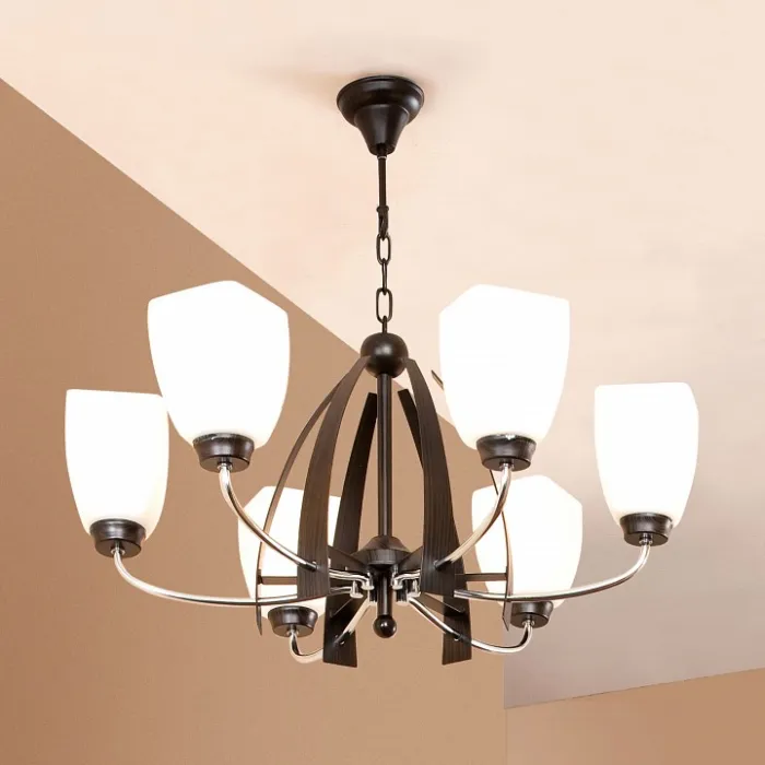Подвесная люстра Citilux Марго CL129161 Цвет арматуры хром от ImperiumLoft