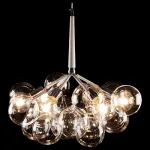Подвесной светильник Loft it Bunch 10048/6 White Цвет плафонов прозрачный от ImperiumLoft
