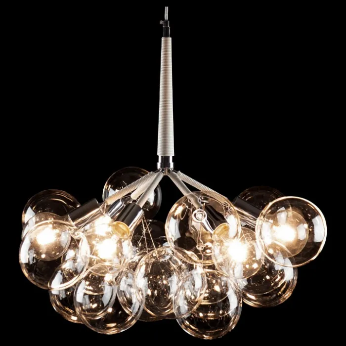 Подвесной светильник Loft it Bunch 10048/6 White Цвет плафонов прозрачный от ImperiumLoft