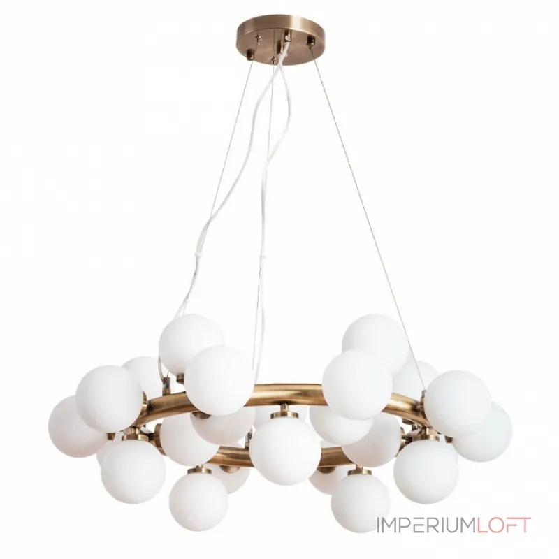Подвесная люстра Arte Lamp Bolla-Piccolo A3988SP-25AB