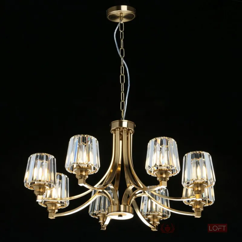 Подвесная люстра MW-Light Илвита 3 624011108 от ImperiumLoft