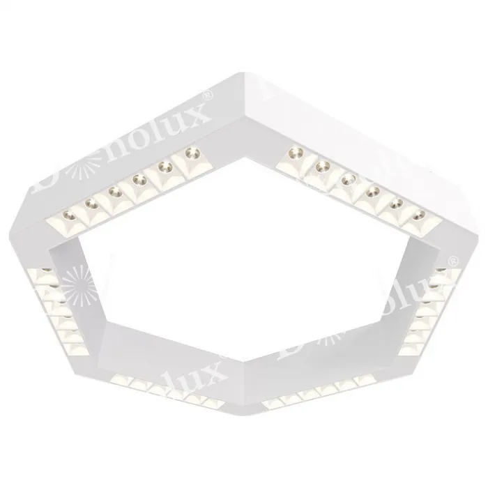 Накладной светильник Donolux DL18515 DL18515С111W36.34.500WW Цвет арматуры белый от ImperiumLoft