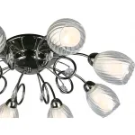 Потолочная люстра Omnilux Anjou OML-31607-08 Цвет арматуры хром от ImperiumLoft