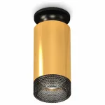 Накладной светильник Ambrella Techno Spot 309 XS6327102 Цвет плафонов золото