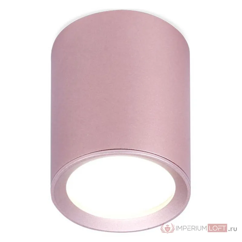 Накладной светильник Ambrella Techno 27 TN217 Цвет арматуры розовый Цвет плафонов розовый от ImperiumLoft