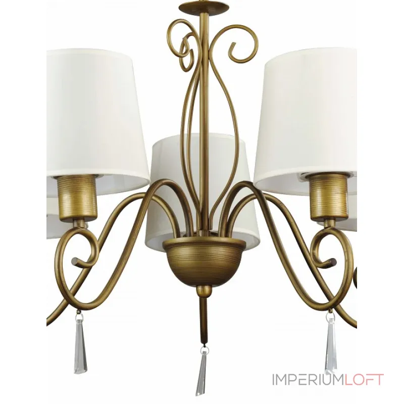 Подвесная люстра Arte Lamp Carolina A9239LM-5BR 