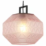 Подвесной светильник Stilfort Chest 2127/12/01P Цвет плафонов розовый Цвет арматуры черный