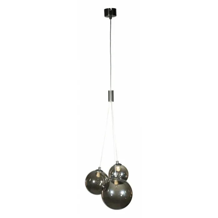 Подвесной светильник Loft it Dew 10090 Chrome Цвет арматуры Серый Цвет плафонов Серый от ImperiumLoft