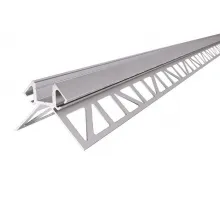 Профиль накладной [3 м] Deko-Light EV-02-08 975353 Цвет арматуры серебро