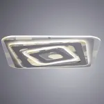 Накладной светильник Arte Lamp Multi-Piuma A1399PL-1CL Цвет плафонов разноцветный Цвет арматуры белый