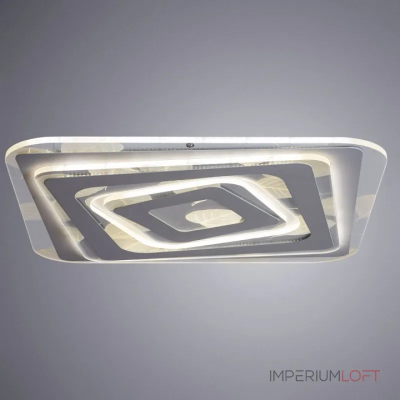 Накладной светильник Arte Lamp Multi-Piuma A1399PL-1CL Цвет плафонов разноцветный Цвет арматуры белый