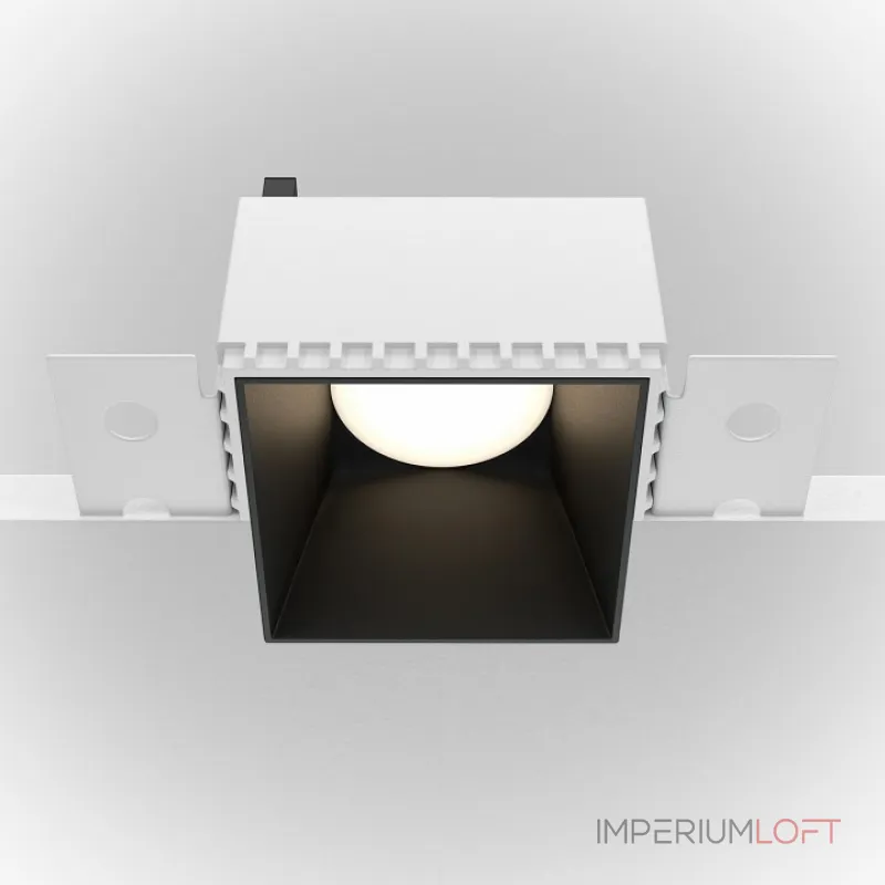 Встраиваемый светильник Maytoni Share DL051-01-GU10-SQ-WB