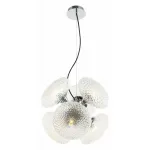 Подвесная люстра Stilfort Roxie 2095/09/06P Цвет плафонов прозрачный Цвет арматуры хром от ImperiumLoft