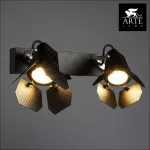Спот Arte Lamp Cinema A3092AP-2BK Цвет арматуры хром Цвет плафонов черный от ImperiumLoft Спот Arte Lamp Cinema A3092AP-2BK Цвет арматуры хром Цвет плафонов черный от ImperiumLoft