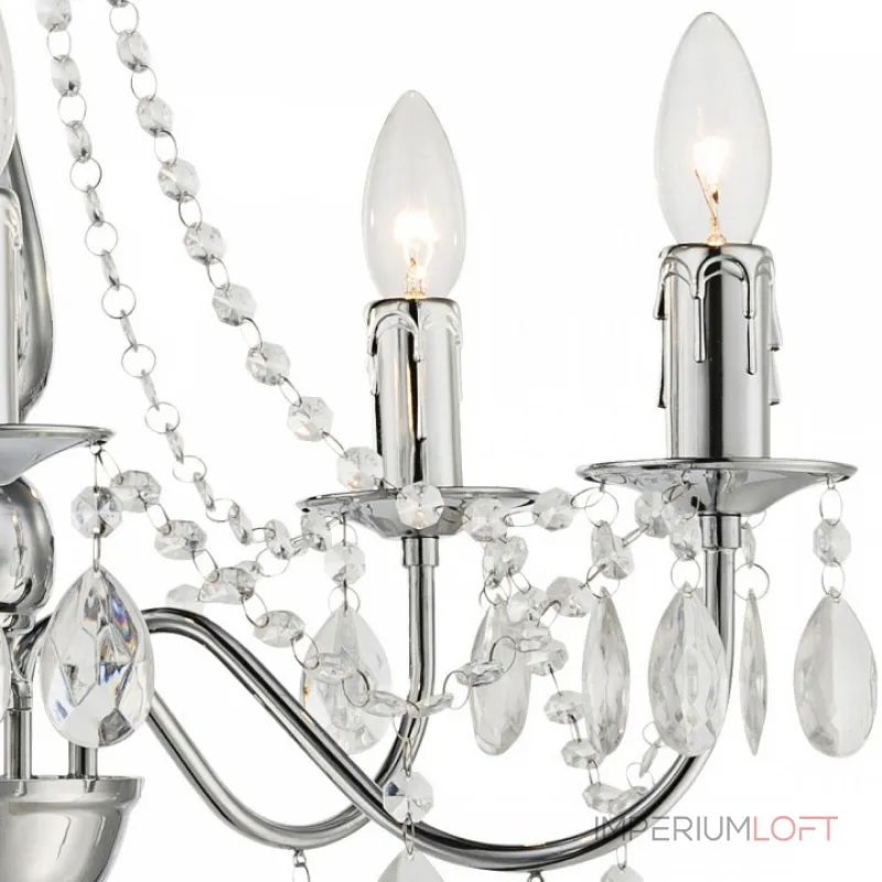 Подвесная люстра William 63129-5 Globo Подвесная люстра William 63129-5 Globo