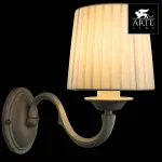Бра Arte Lamp Alba A9395AP-1WG Цвет арматуры золото Цвет плафонов белый