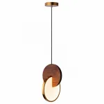 Подвесной светильник Loft it Eclipse 9970C Цвет плафонов белый Цвет арматуры золото от ImperiumLoft