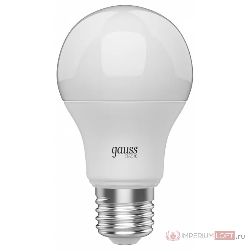Лампа светодиодная Gauss Basic 1023222 от ImperiumLoft