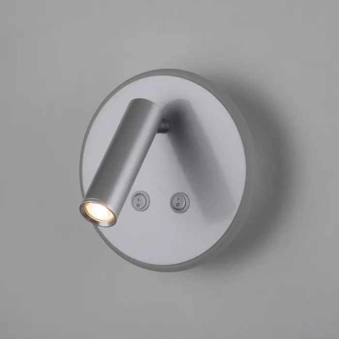 Бра Elektrostandard Tera a043969 Цвет плафонов серебро Цвет арматуры серебро от ImperiumLoft