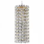 Подвесной светильник Lightstar Cristallo 795322 Цвет арматуры золото Цвет плафонов прозрачный от ImperiumLoft