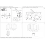Потолочная люстра Ideal Lux Compo COMPO PL10 FUME